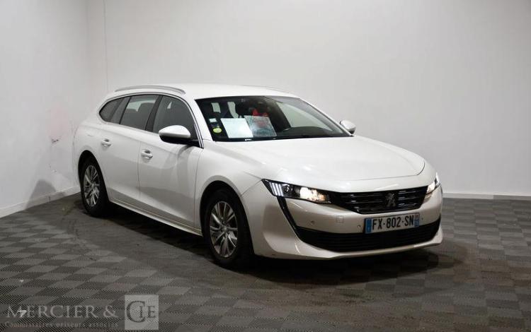 PEUGEOT 508 SW ACTIVE BUSINESS BLUE HDI 130 S&S EAT8 BLANC FX-802-SN