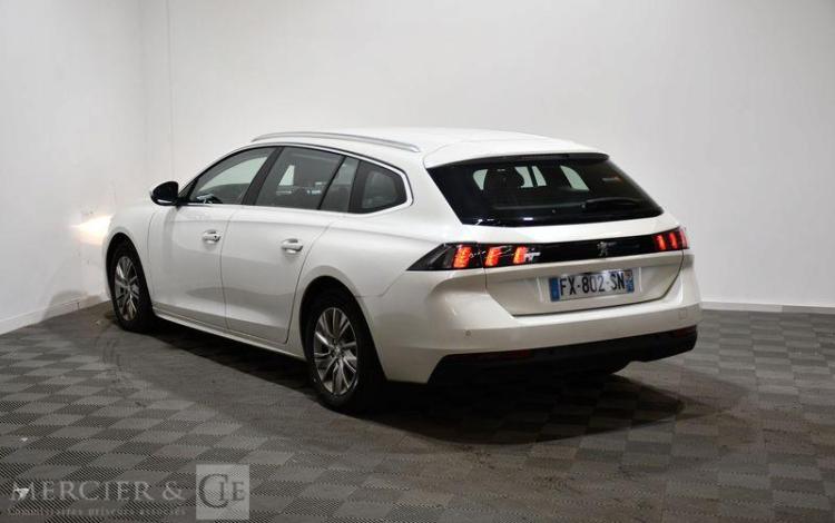 PEUGEOT 508 SW ACTIVE BUSINESS BLUE HDI 130 S&S EAT8 BLANC FX-802-SN