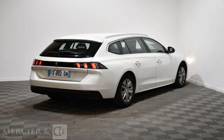 PEUGEOT 508 SW ACTIVE BUSINESS BLUE HDI 130 S&S EAT8 BLANC FX-802-SN