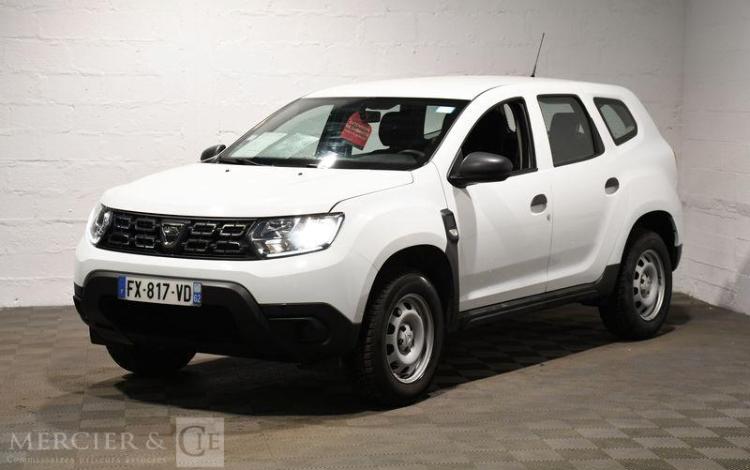 DACIA DUSTER 1.0 TCE 90ch ACCESS BLANC FX-817-VD