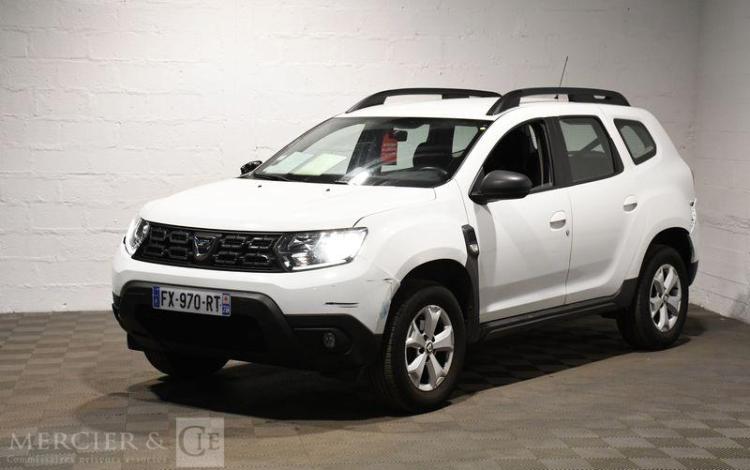 DACIA DUSTER TCE 130 FAP 4X2 E6U CONFORT BLANC FX-970-RT
