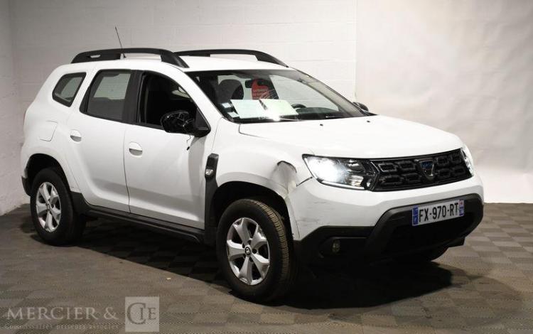 DACIA DUSTER TCE 130 FAP 4X2 E6U CONFORT BLANC FX-970-RT