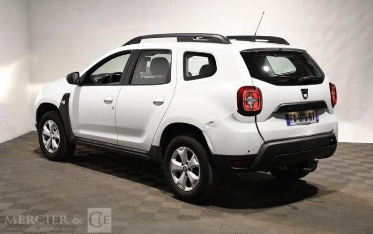 DACIA DUSTER TCE 130 FAP 4X2 E6U CONFORT BLANC FX-970-RT