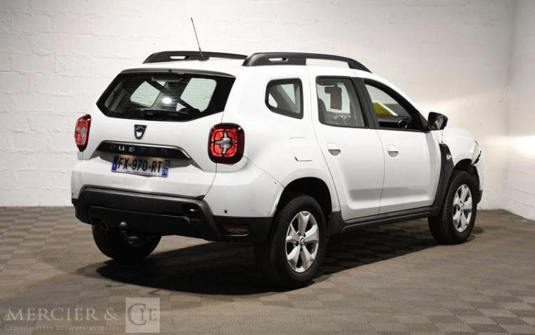 DACIA DUSTER TCE 130 FAP 4X2 E6U CONFORT BLANC FX-970-RT