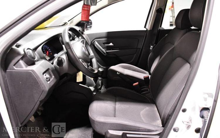 DACIA DUSTER TCE 130 FAP 4X2 E6U CONFORT BLANC FX-970-RT