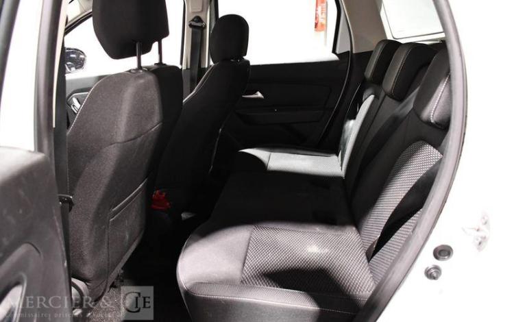 DACIA DUSTER TCE 130 FAP 4X2 E6U CONFORT BLANC FX-970-RT