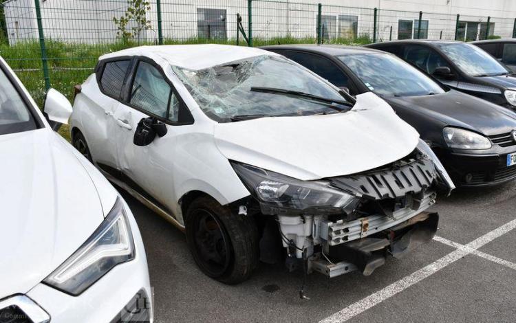 NISSAN MICRA 1,0 MADE IN FRANCE BLANC FY-253-XK