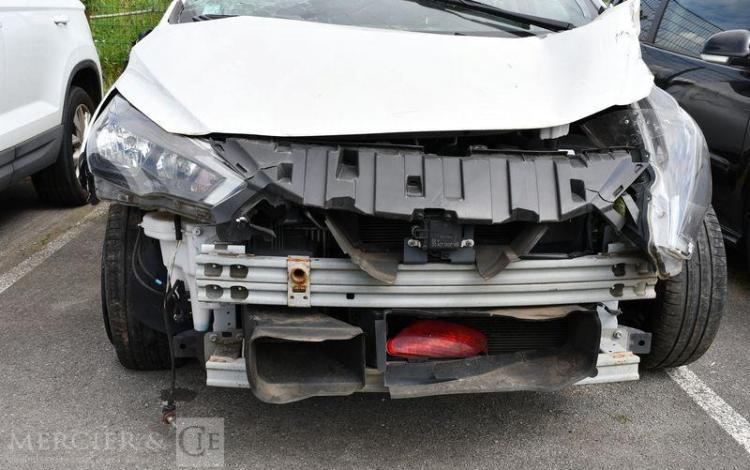 NISSAN MICRA 1,0 MADE IN FRANCE BLANC FY-253-XK