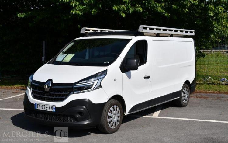 RENAULT TRAFIC 2.0 DCI 120ch 1T3 L2H1 CONFORT BLANC FY-272-XN