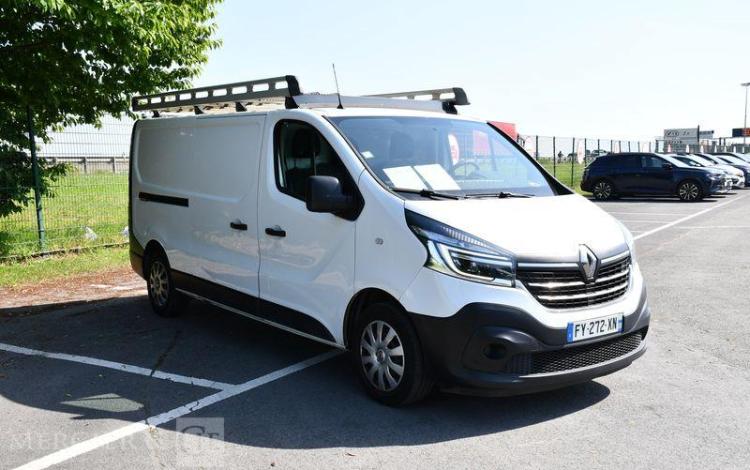 RENAULT TRAFIC 2.0 DCI 120ch 1T3 L2H1 CONFORT BLANC FY-272-XN