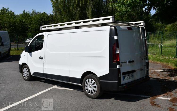 RENAULT TRAFIC 2.0 DCI 120ch 1T3 L2H1 CONFORT BLANC FY-272-XN