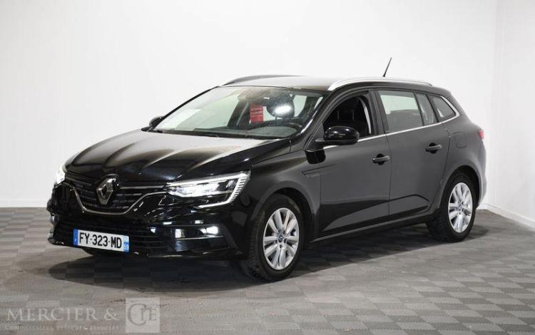 RENAULT MEGANE ESTATE 1.6 E-TECH 160ch PHEV BUSINESS BVA NOIR FY-323-MD