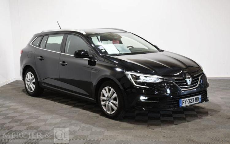 RENAULT MEGANE ESTATE 1.6 E-TECH 160ch PHEV BUSINESS BVA NOIR FY-323-MD