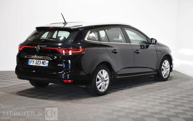 RENAULT MEGANE ESTATE 1.6 E-TECH 160ch PHEV BUSINESS BVA NOIR FY-323-MD