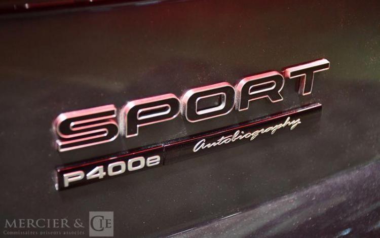 LAND ROVER RANGE ROVER SPORT S14 AUTOBIOGRAPHY P400e DYNAMIQUE MKVIII  FY-350-ZC