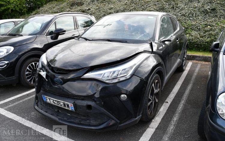 TOYOTA C-HR 1.8 HSD 122ch MHEV EDITION E-CVT NOIR FY-435-WW