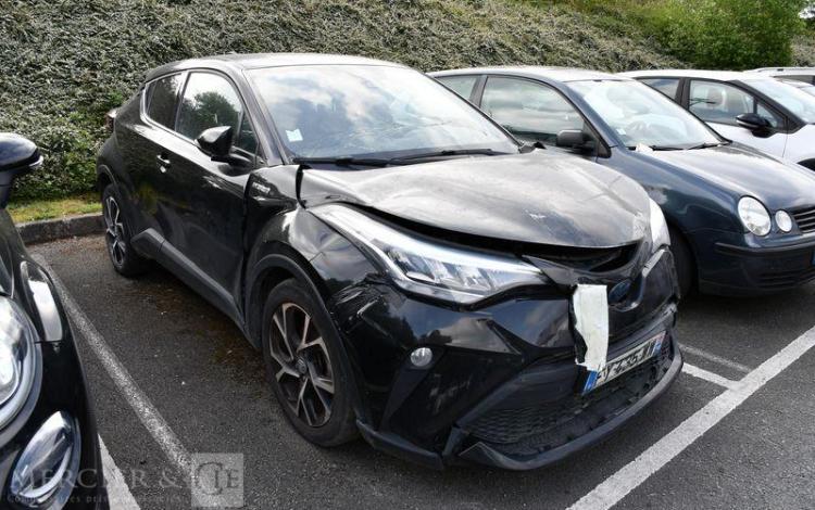 TOYOTA C-HR 1.8 HSD 122ch MHEV EDITION E-CVT NOIR FY-435-WW