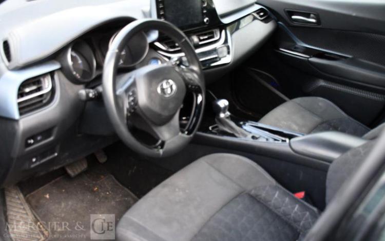 TOYOTA C-HR 1.8 HSD 122ch MHEV EDITION E-CVT NOIR FY-435-WW