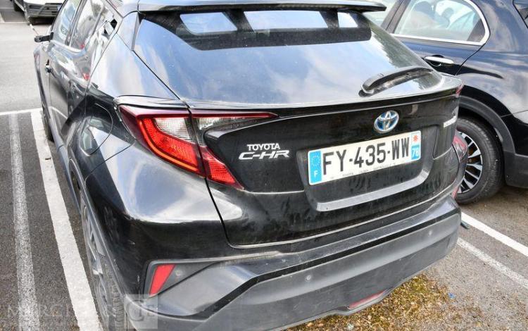 TOYOTA C-HR 1.8 HSD 122ch MHEV EDITION E-CVT NOIR FY-435-WW