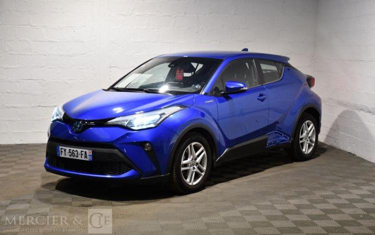 TOYOTA C-HR 1.8 HSD 122ch MHEV DYNAMIC E-CVT BLEU FY-563-FA