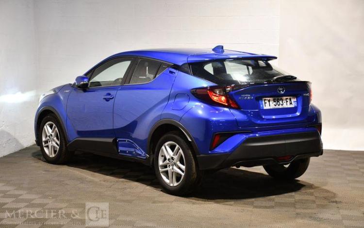 TOYOTA C-HR 1.8 HSD 122ch MHEV DYNAMIC E-CVT BLEU FY-563-FA