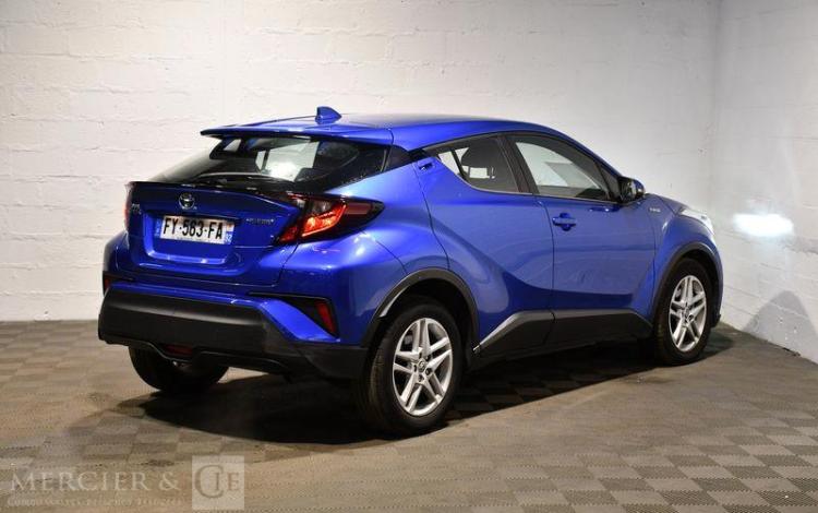 TOYOTA C-HR 1.8 HSD 122ch MHEV DYNAMIC E-CVT BLEU FY-563-FA