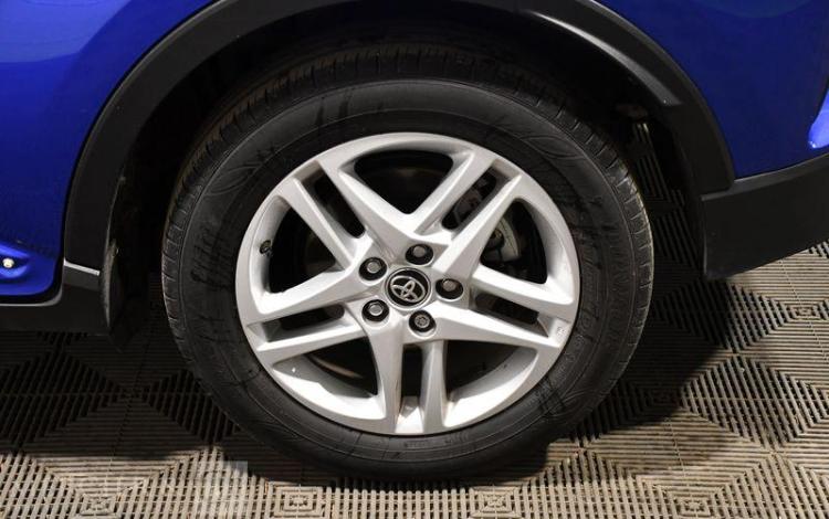 TOYOTA C-HR 1.8 HSD 122ch MHEV DYNAMIC E-CVT BLEU FY-563-FA