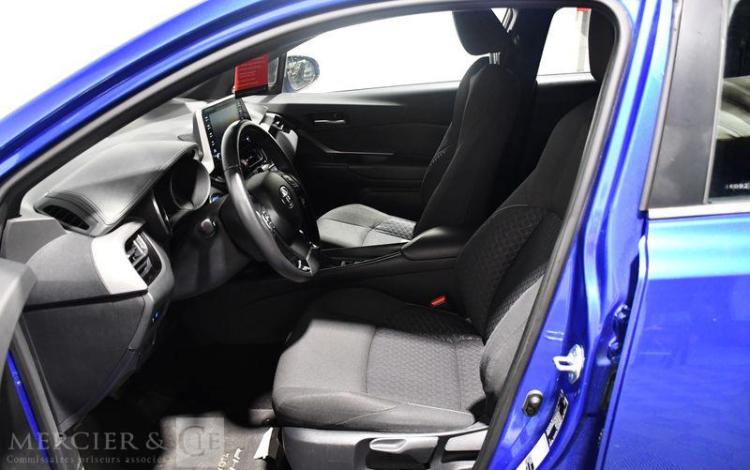 TOYOTA C-HR 1.8 HSD 122ch MHEV DYNAMIC E-CVT BLEU FY-563-FA