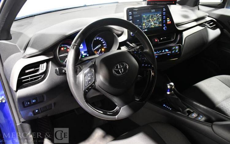 TOYOTA C-HR 1.8 HSD 122ch MHEV DYNAMIC E-CVT BLEU FY-563-FA