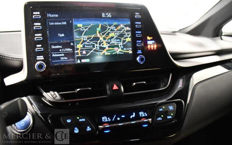 TOYOTA C-HR 1.8 HSD 122ch MHEV DYNAMIC E-CVT BLEU FY-563-FA