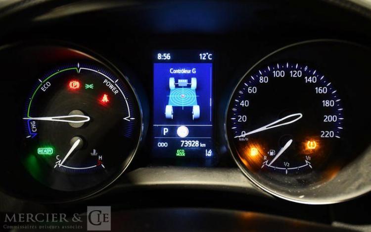 TOYOTA C-HR 1.8 HSD 122ch MHEV DYNAMIC E-CVT BLEU FY-563-FA