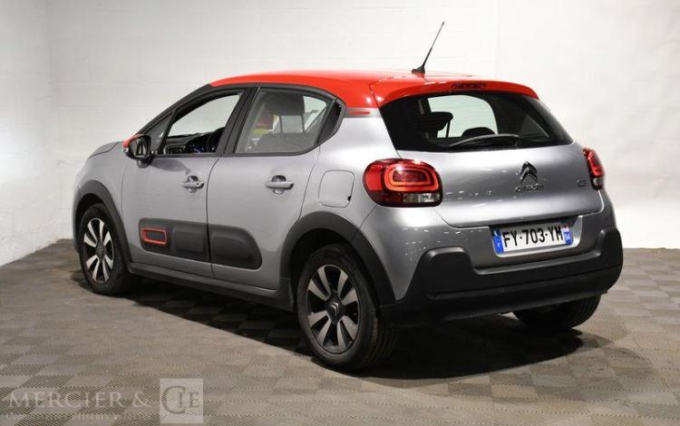 CITROEN C3 1.2 PURETECH 110ch SHINE PACK EAT GRIS FY-703-YM