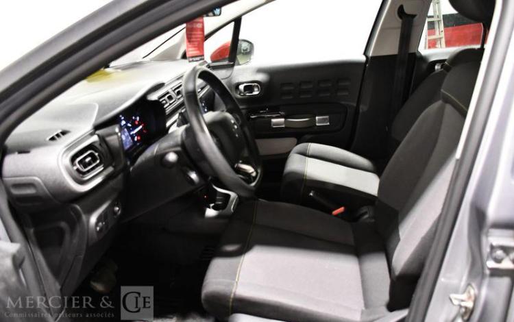CITROEN C3 1.2 PURETECH 110ch SHINE PACK EAT GRIS FY-703-YM