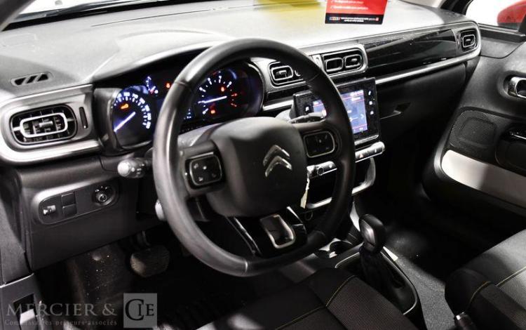 CITROEN C3 1.2 PURETECH 110ch SHINE PACK EAT GRIS FY-703-YM