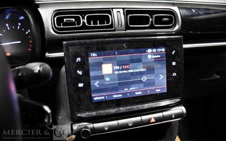 CITROEN C3 1.2 PURETECH 110ch SHINE PACK EAT GRIS FY-703-YM