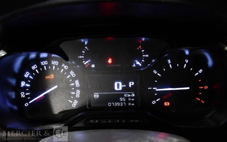 CITROEN C3 1.2 PURETECH 110ch SHINE PACK EAT GRIS FY-703-YM