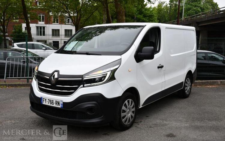 RENAULT TRAFIC 2.0 DCI 120ch 1T0 L1H1 CONFORT BLANC FY-766-RN