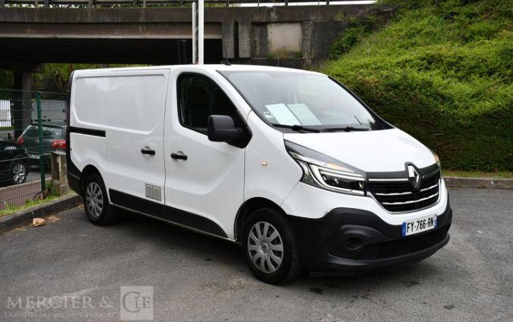 RENAULT TRAFIC 2.0 DCI 120ch 1T0 L1H1 CONFORT BLANC FY-766-RN