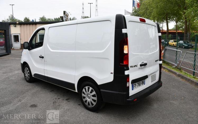RENAULT TRAFIC 2.0 DCI 120ch 1T0 L1H1 CONFORT BLANC FY-766-RN