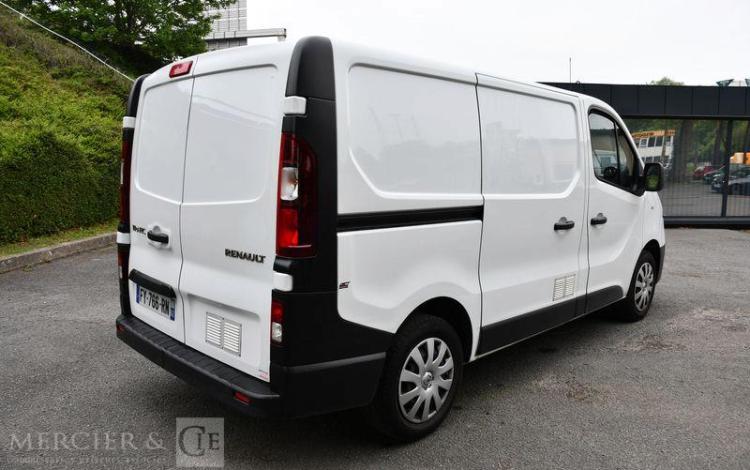 RENAULT TRAFIC 2.0 DCI 120ch 1T0 L1H1 CONFORT BLANC FY-766-RN