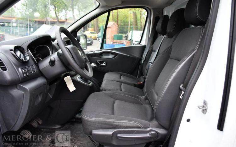 RENAULT TRAFIC 2.0 DCI 120ch 1T0 L1H1 CONFORT BLANC FY-766-RN