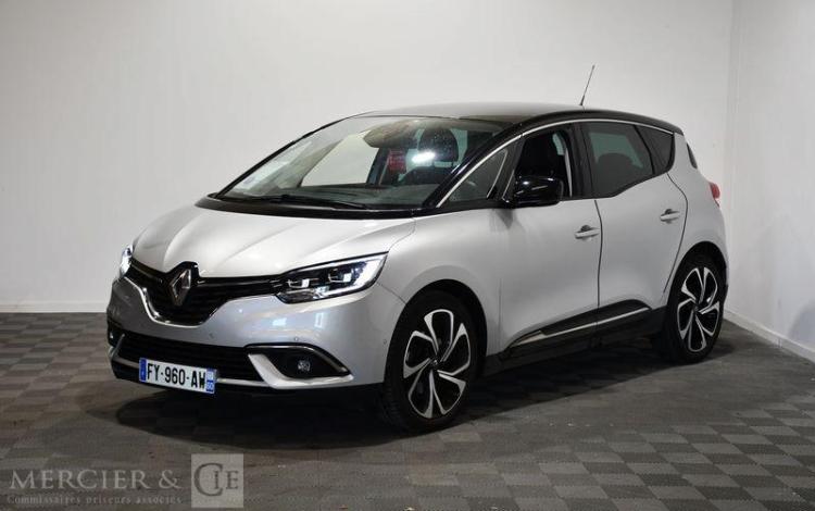 RENAULT SCENIC 1.3 TCE 140ch INTENS EDC GRIS FY-960-AW