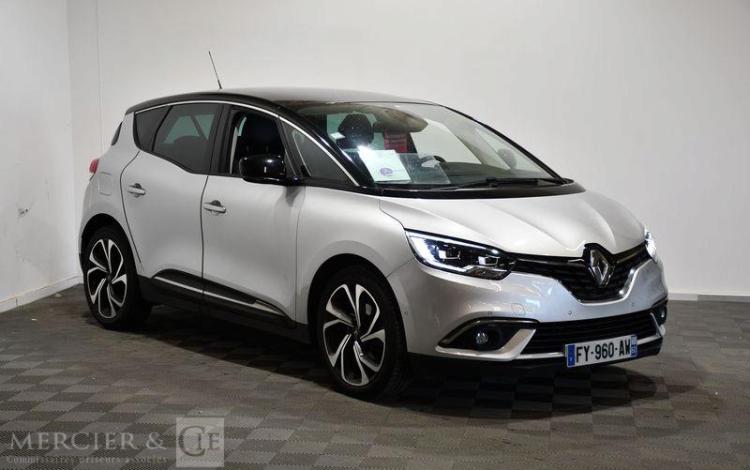 RENAULT SCENIC 1.3 TCE 140ch INTENS EDC GRIS FY-960-AW