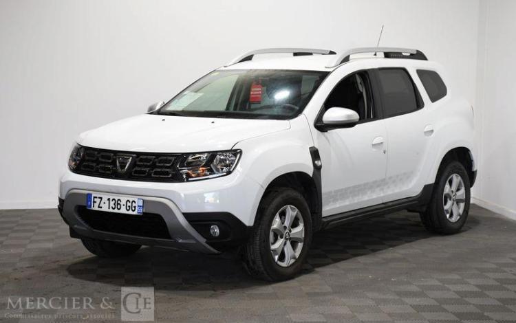 DACIA DUSTER 1.5 BLUEDCI 115ch EVASION BLANC FZ-136-GG