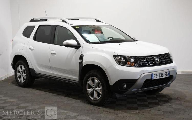 DACIA DUSTER 1.5 BLUEDCI 115ch EVASION BLANC FZ-136-GG