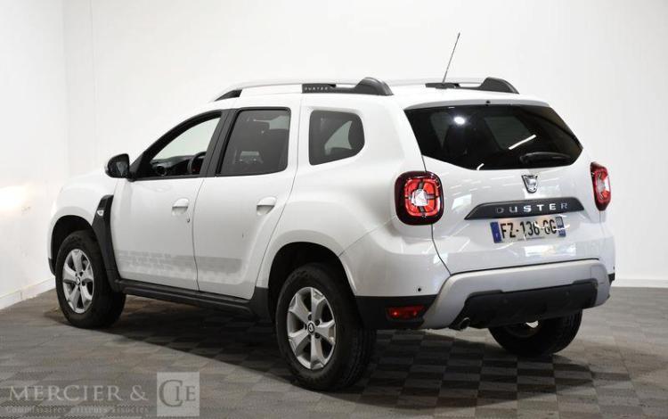 DACIA DUSTER 1.5 BLUEDCI 115ch EVASION BLANC FZ-136-GG