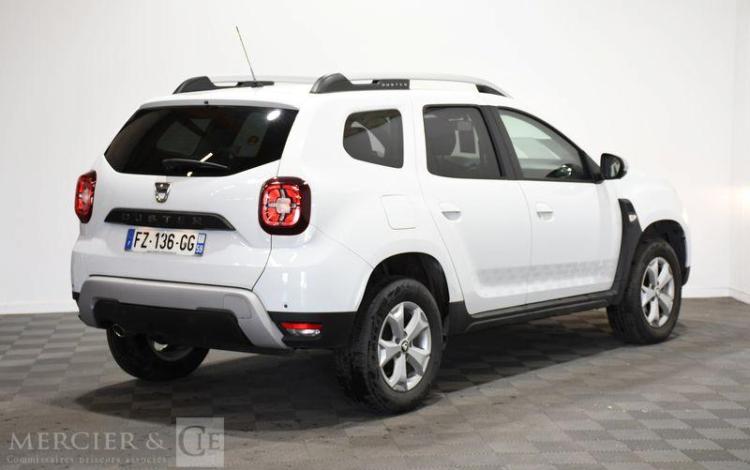 DACIA DUSTER 1.5 BLUEDCI 115ch EVASION BLANC FZ-136-GG