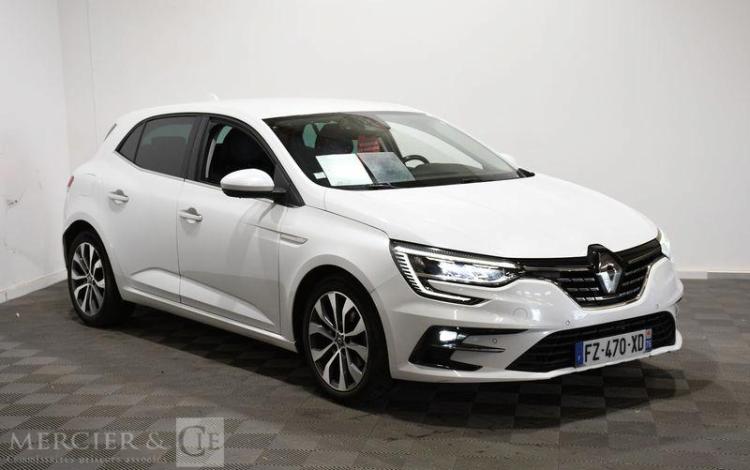 RENAULT MEGANE 1.5 BLUEDCI 115ch INTENS BLANC FZ-470-XD