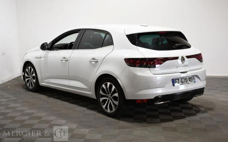 RENAULT MEGANE 1.5 BLUEDCI 115ch INTENS BLANC FZ-470-XD