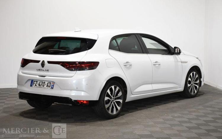 RENAULT MEGANE 1.5 BLUEDCI 115ch INTENS BLANC FZ-470-XD